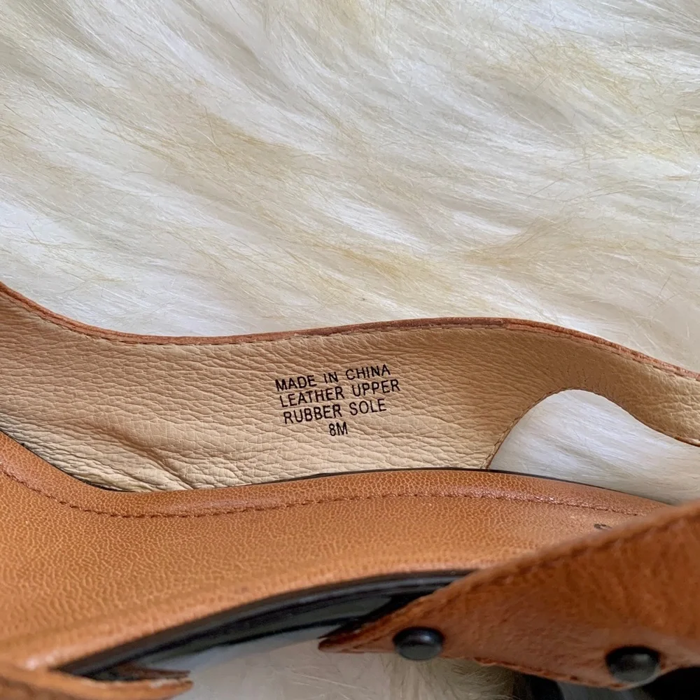 Michael Kors Brown Rock Platform Heels 8 NEW - Picture 4 of 5